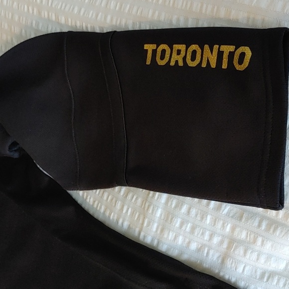 🌻Black & Gold Women's Toronto Maple Leafs Jersey Size XL NHL/RBX - Picture 9 of 10